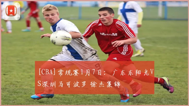 [CBA]常规赛1月7日：广东东阳光VS深圳马可波罗 徐杰集锦