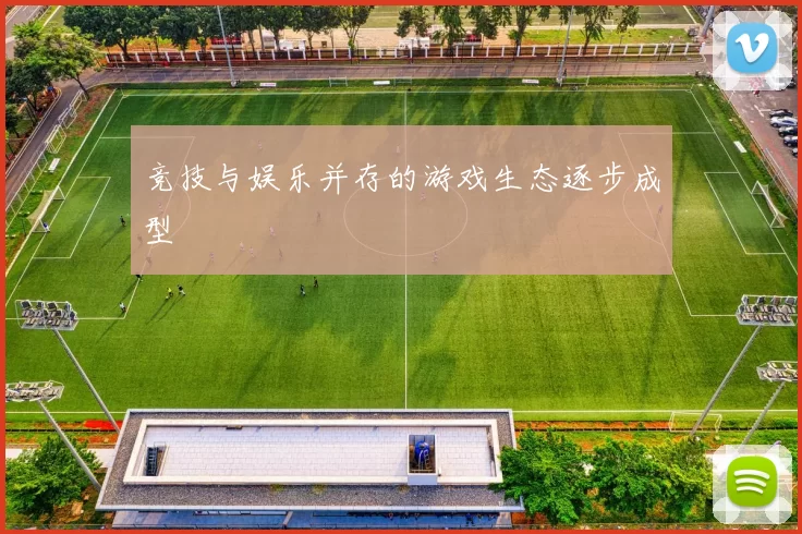 竞技与娱乐并存的游戏生态逐步成型