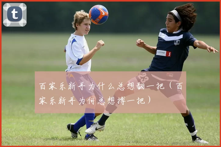 百家乐新手为什么总想翻一把（百家乐新手为何总想搏一把）